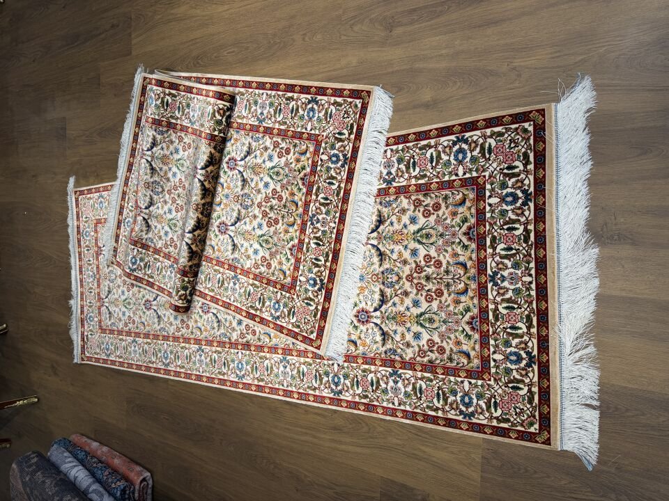 İran İpek Halı Yolluk 90 x 200