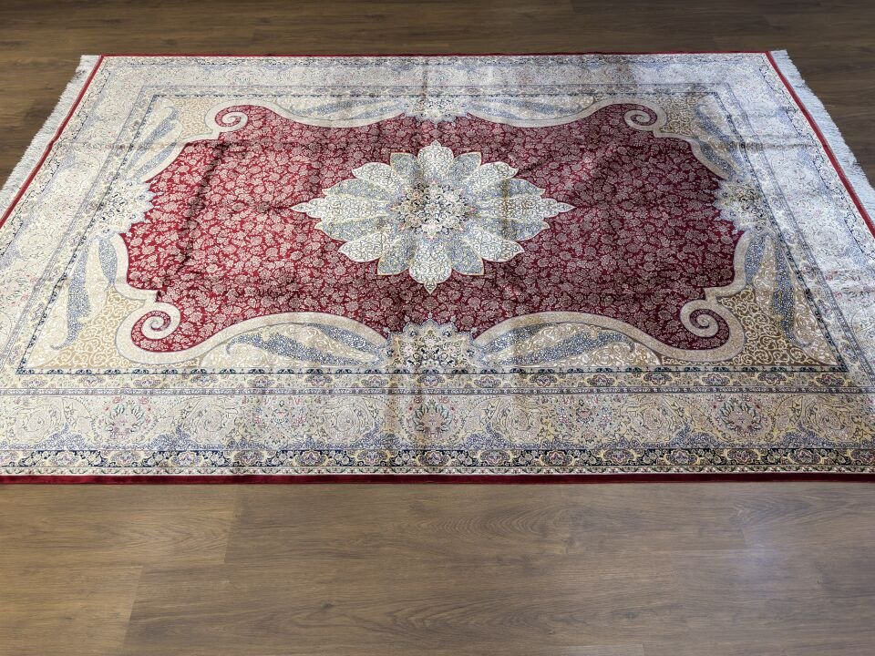 İran İpek Halı 200 x 300