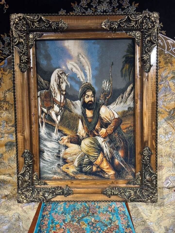 İRAN HALI TABLO 70 x 90