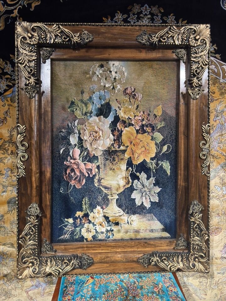 İRAN HALI TABLO 70 x 90