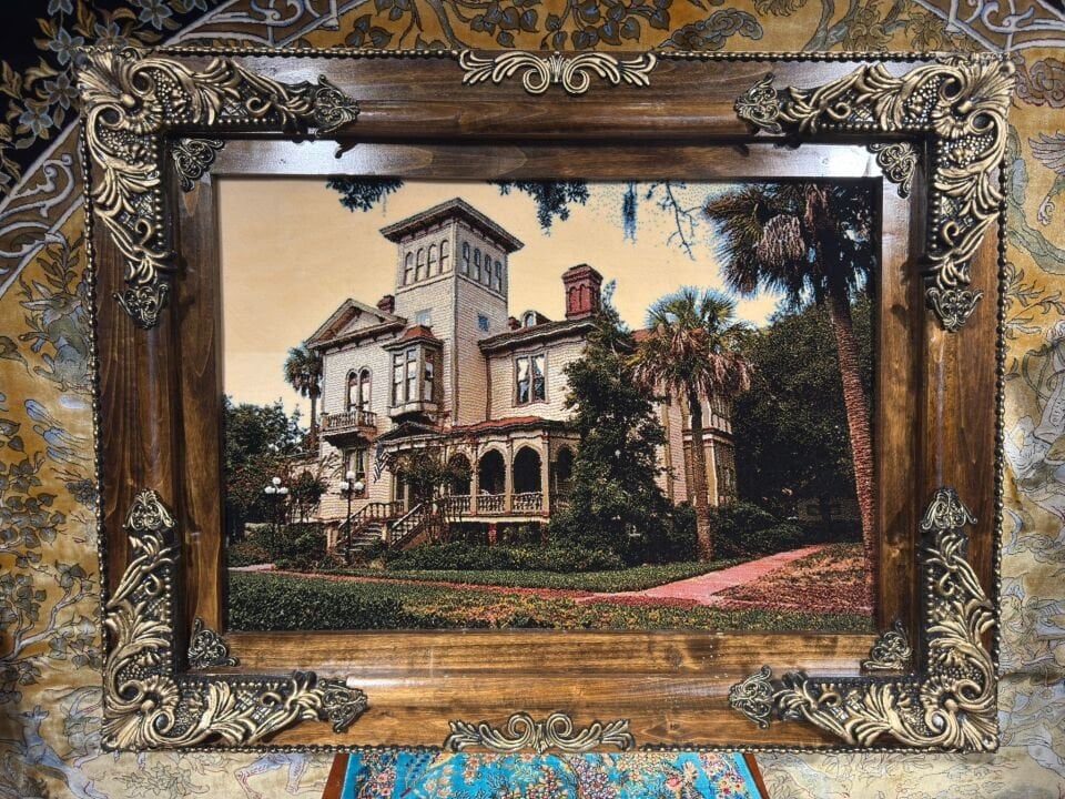 İRAN HALI TABLO 70 x 90