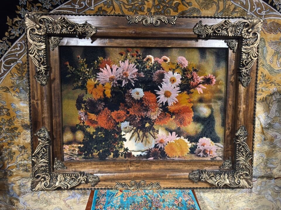 İRAN HALI TABLO 70 x 90