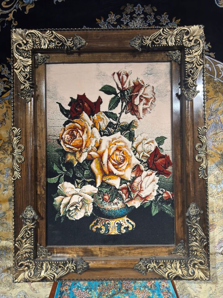 İRAN HALI TABLO 70 x 90