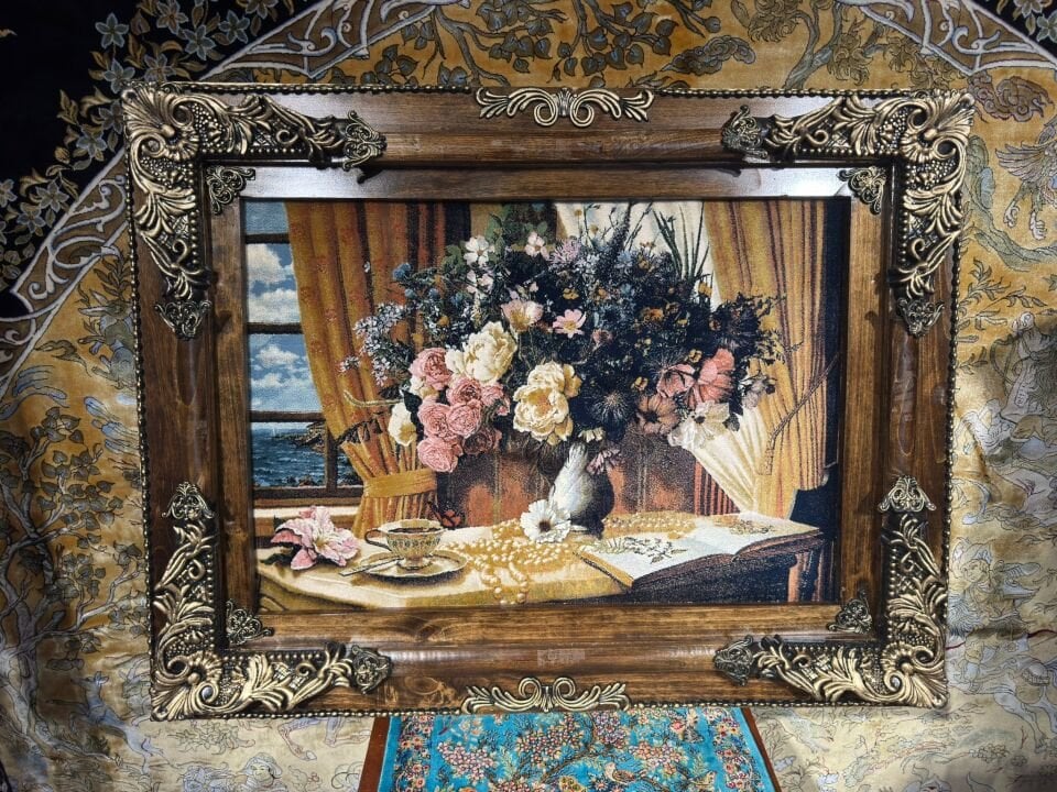 İRAN HALI TABLO 70 x 90