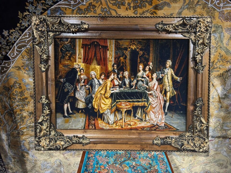 İRAN HALI TABLO 70 x 90