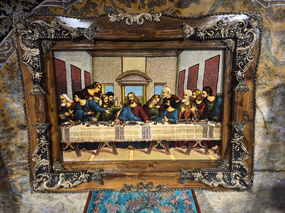 İRAN HALI TABLO 70 x 90