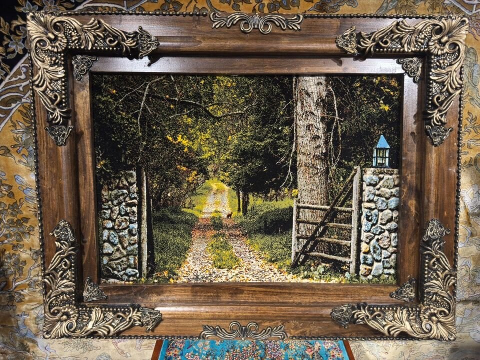 İRAN HALI TABLO 70 x 90