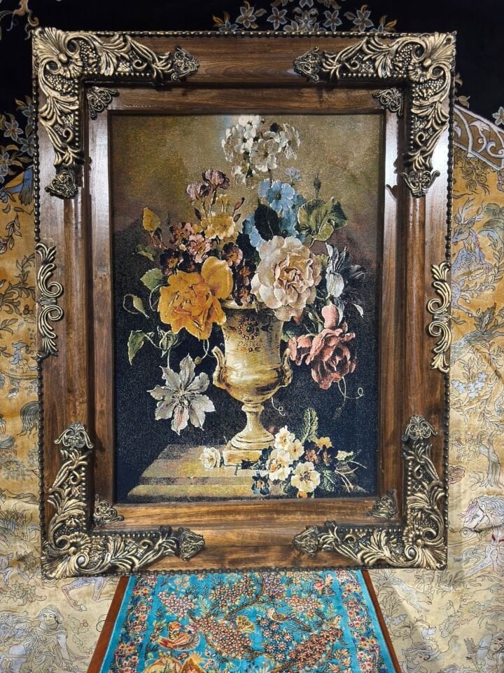 İRAN HALI TABLO 70 x 90