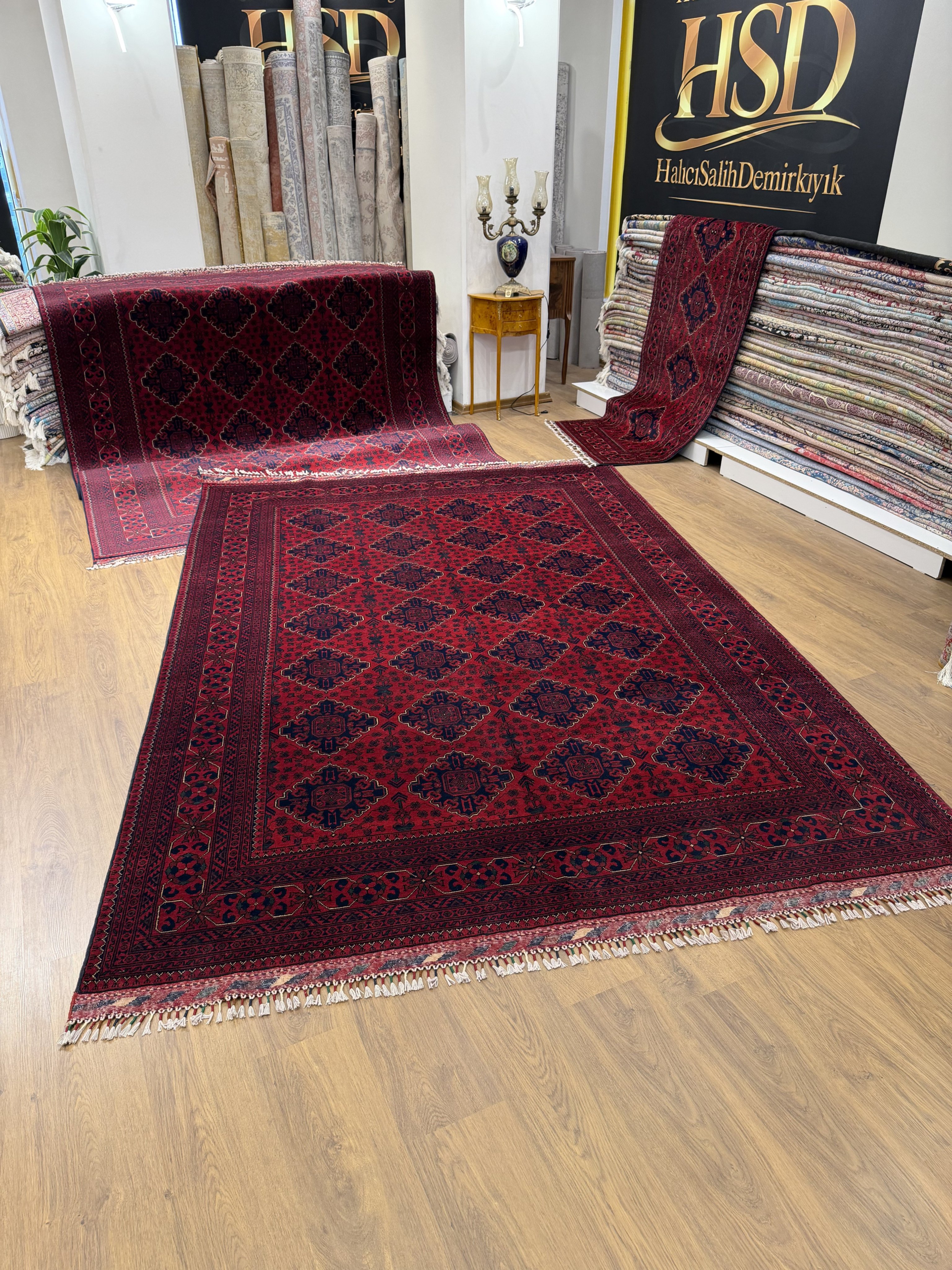 EL DOKUMA AFGAN HALI 6 m2