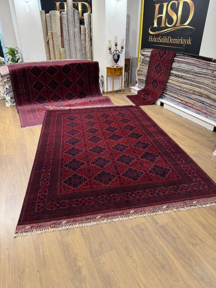 EL DOKUMA AFGAN HALI 6 m2