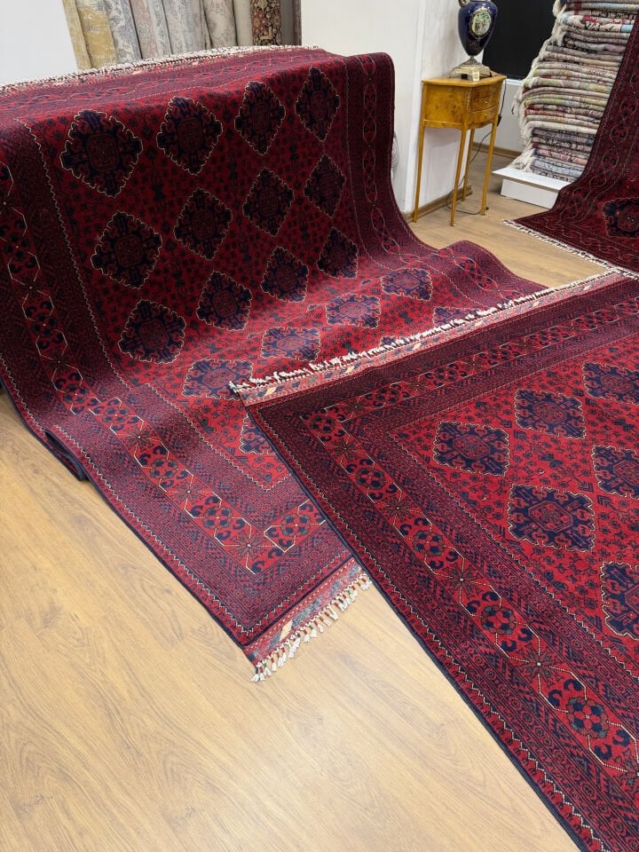 EL DOKUMA AFGAN HALI 6 m2