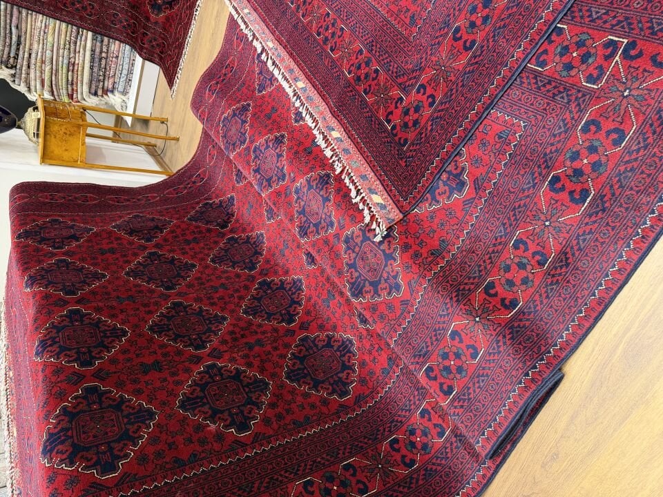 EL DOKUMA AFGAN HALI 6 m2