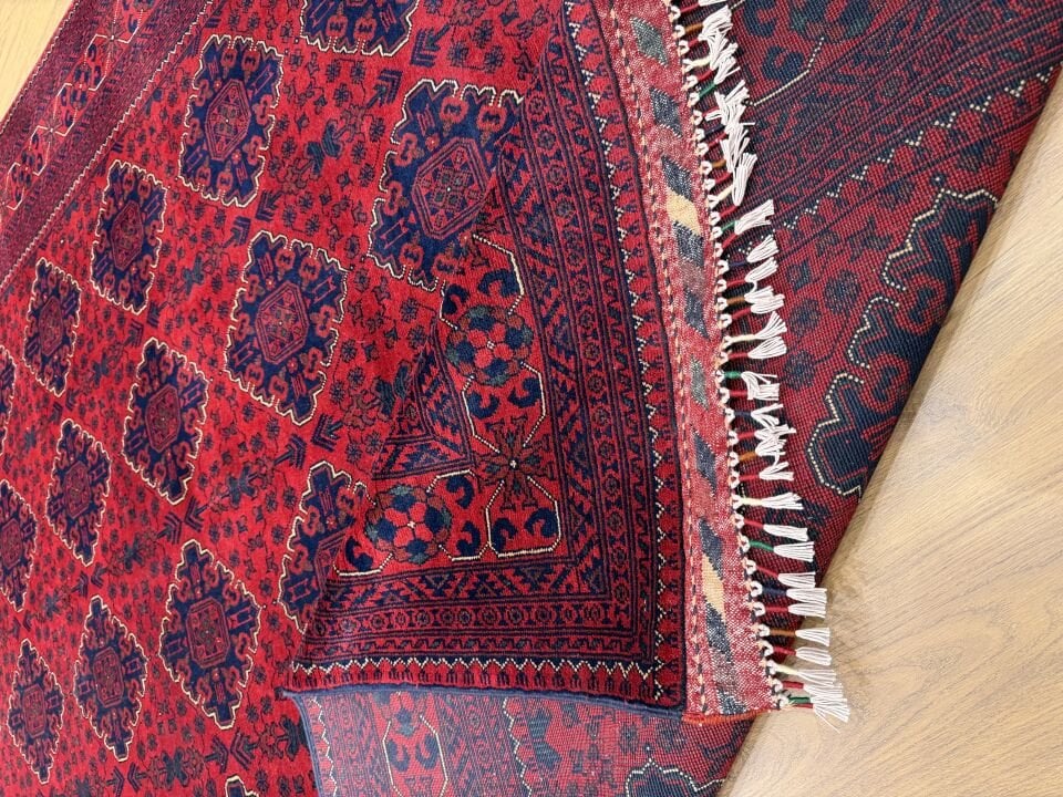 EL DOKUMA AFGAN HALI 6 m2