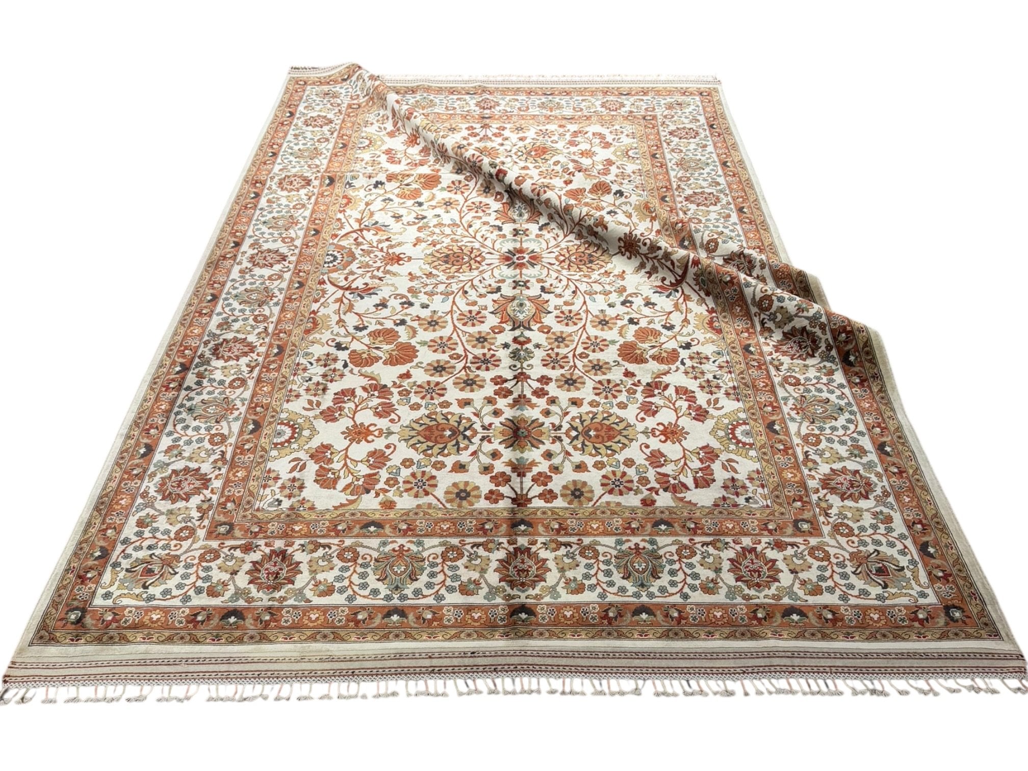 EL DOKUMA SAF İPEK *200 x 300* 6 metrekare