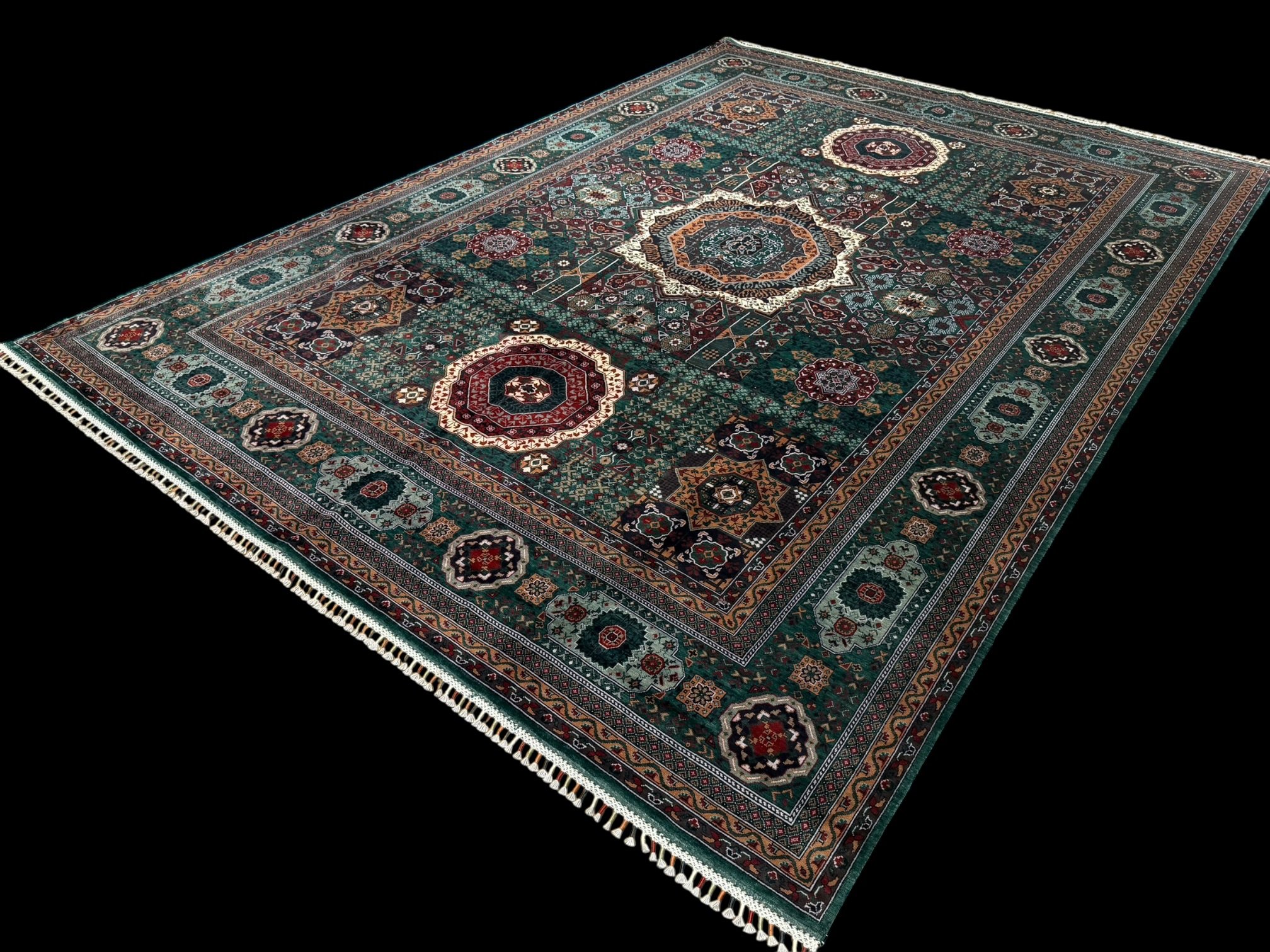 EXCLUSİVE EL DOKUMA SAF İPEK (250x350) 8.75 m²