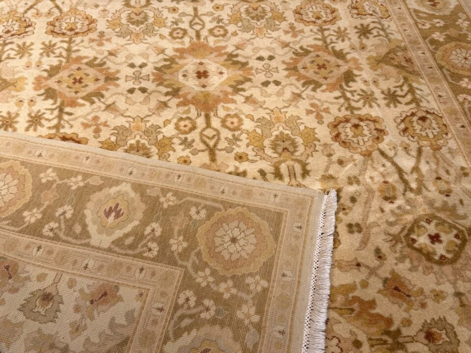 EL DOKUMA OTTOMAN UŞAK (180 x 280) 5.10 m² )