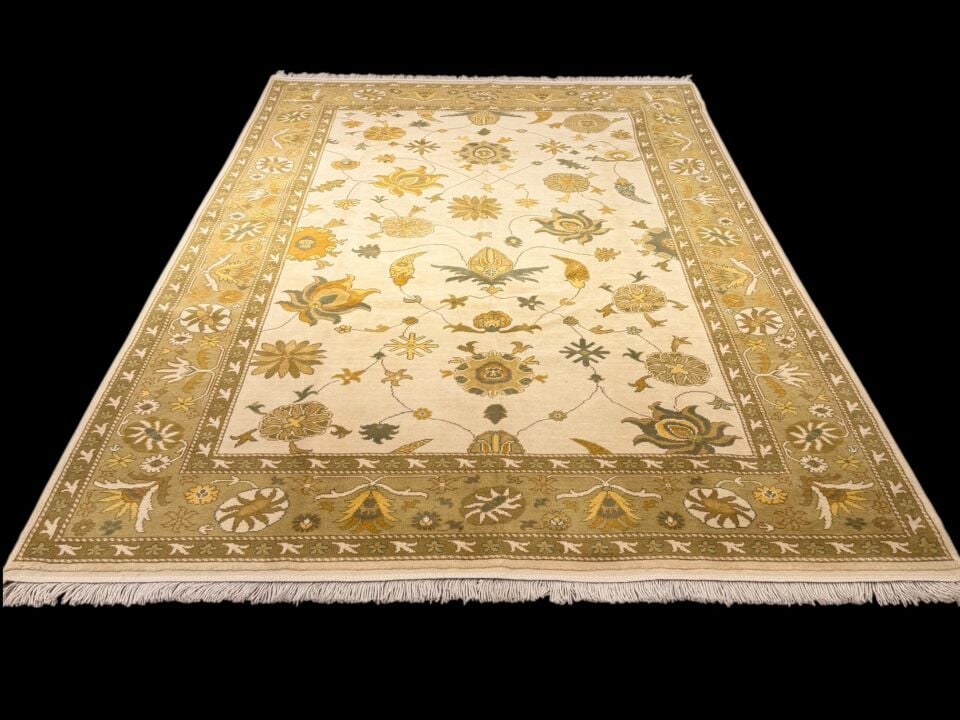 EL DOKUMA OTTOMAN UŞAK (180 x 280) 5.10 m²