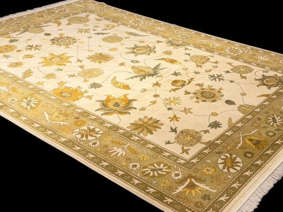 EL DOKUMA OTTOMAN UŞAK (180 x 280) 5.10 m²