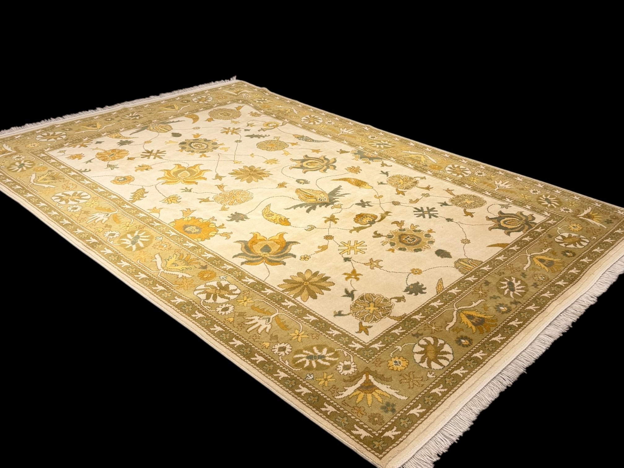 EL DOKUMA OTTOMAN UŞAK (180 x 280) 5.10 m²