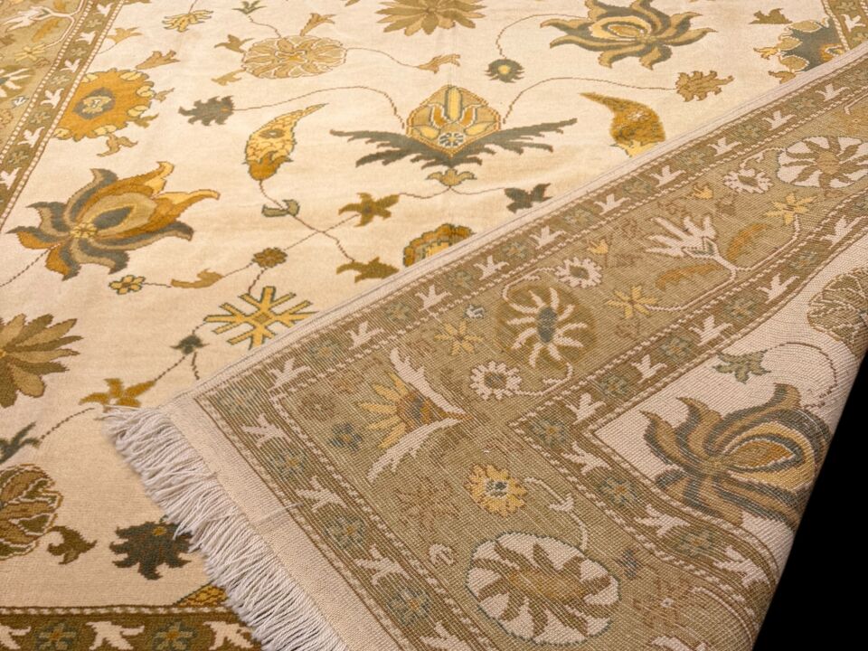 EL DOKUMA OTTOMAN UŞAK (180 x 280) 5.10 m²