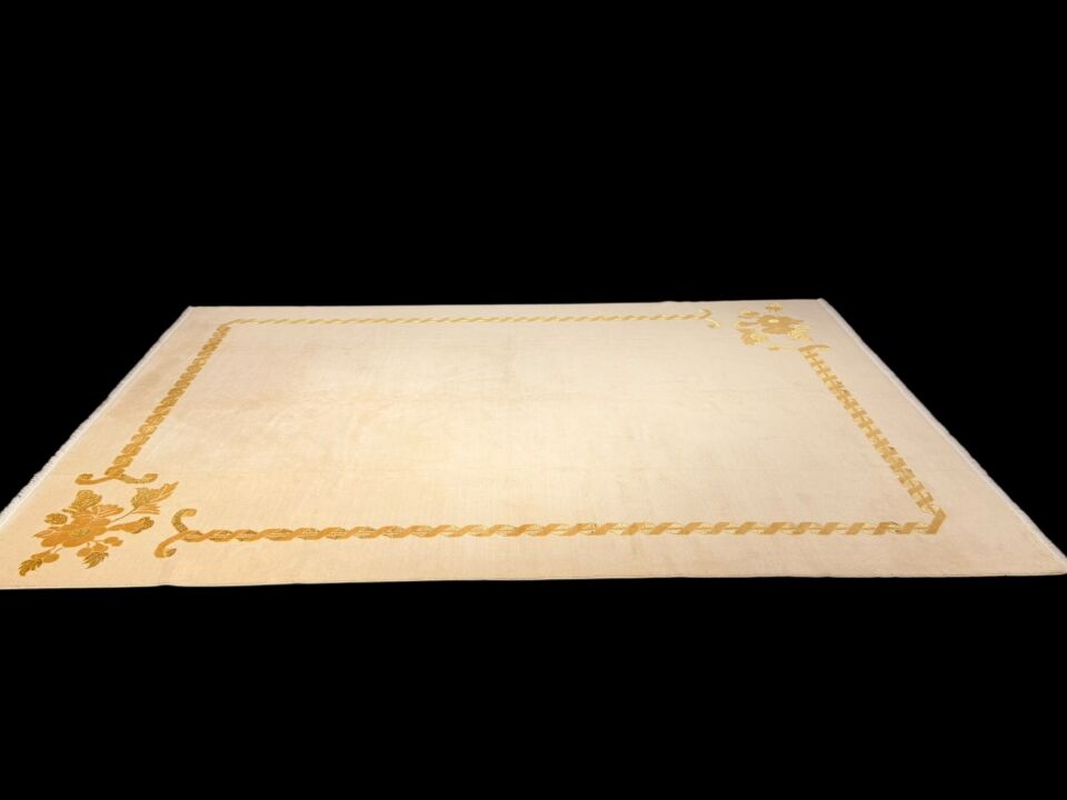 EL DOKUMA OTTOMAN UŞAK Yün&İpek (200 x 30ü )  6.00 m²