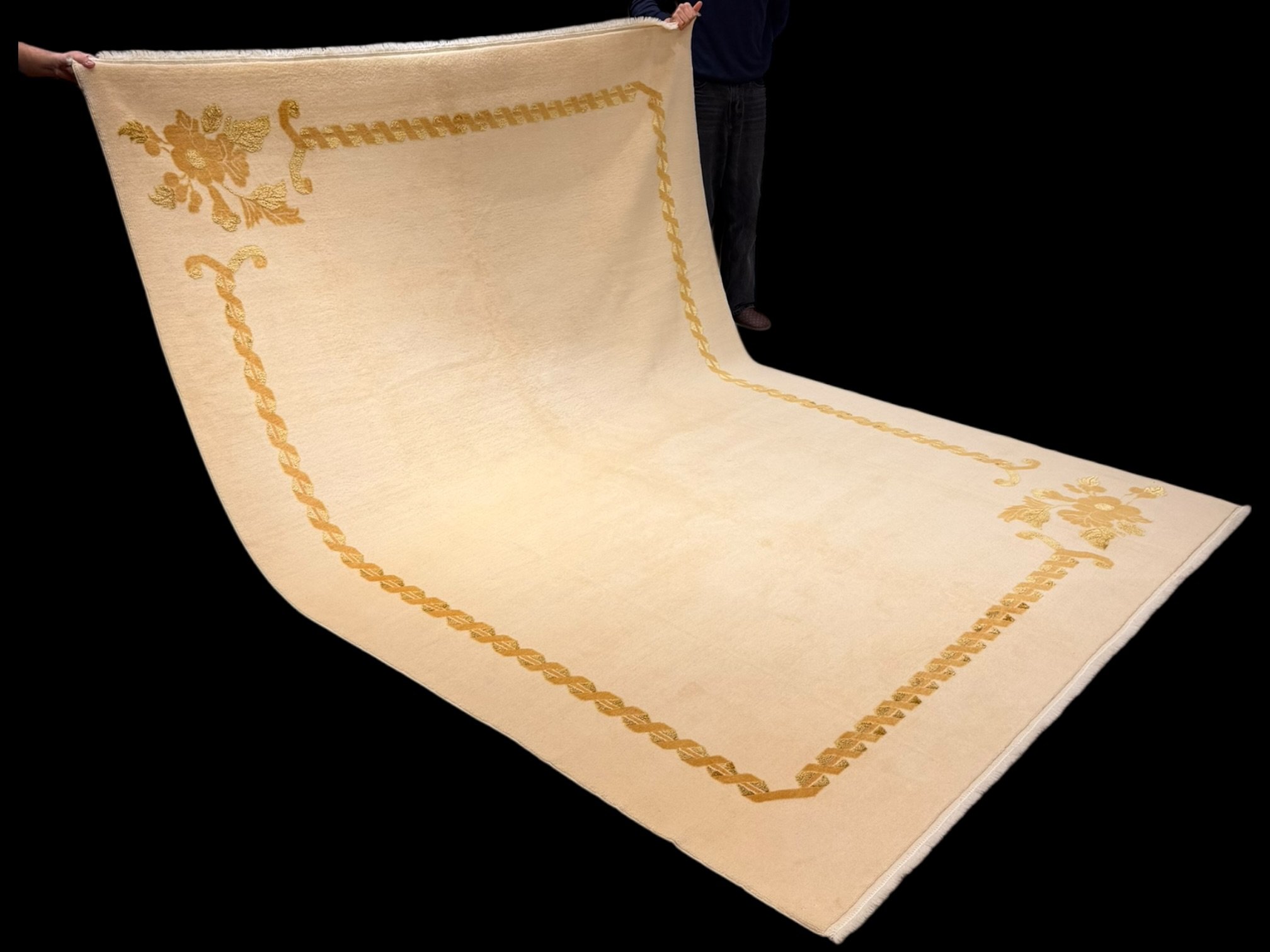EL DOKUMA OTTOMAN UŞAK Yün&İpek (200 x 30ü )  6.00 m²