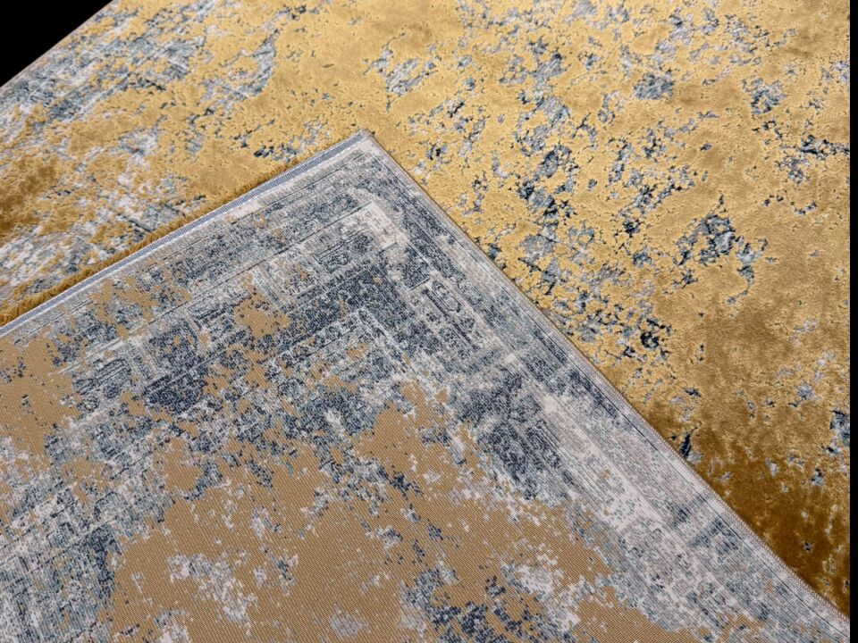 MODERN KABARTMALI İPEKLİ HALI *100x200*