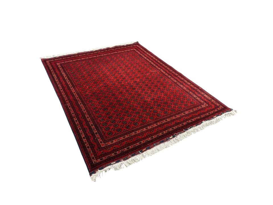 EL DOKUMA AFGAN HOCA ROSHNAİ HALI (150x200) 3 m²