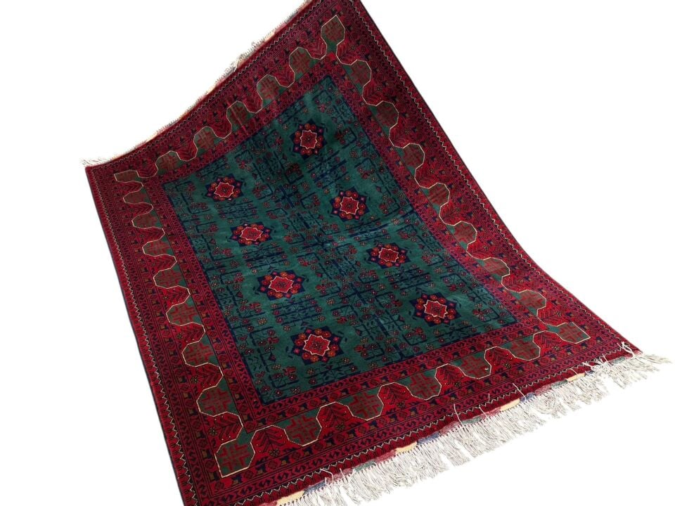 EL DOKUMA AFGAN BELCİK HALI (1.50 x 2.00) 3 m²