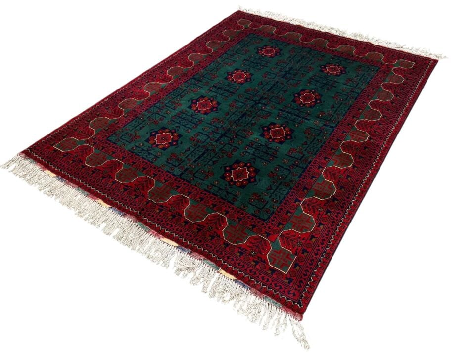 EL DOKUMA AFGAN BELCİK HALI (1.50 x 2.00) 3 m²