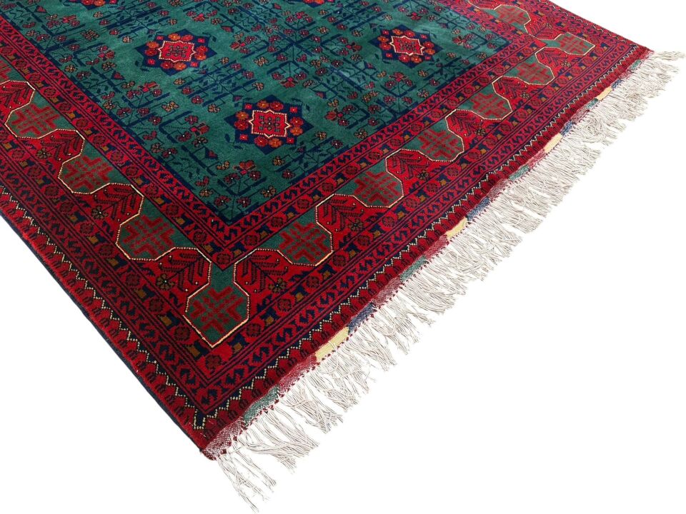 EL DOKUMA AFGAN BELCİK HALI (1.50 x 2.00) 3 m²