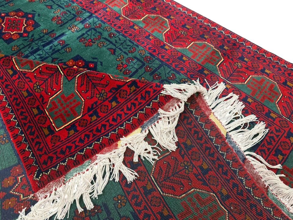 EL DOKUMA AFGAN BELCİK HALI (1.50 x 2.00) 3 m²