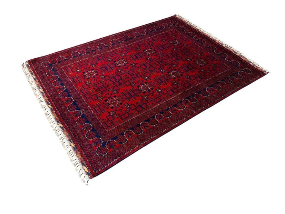 EL DOKUMA AFGAN BELCİK HALI (1.50 x 2.00) 3 m²