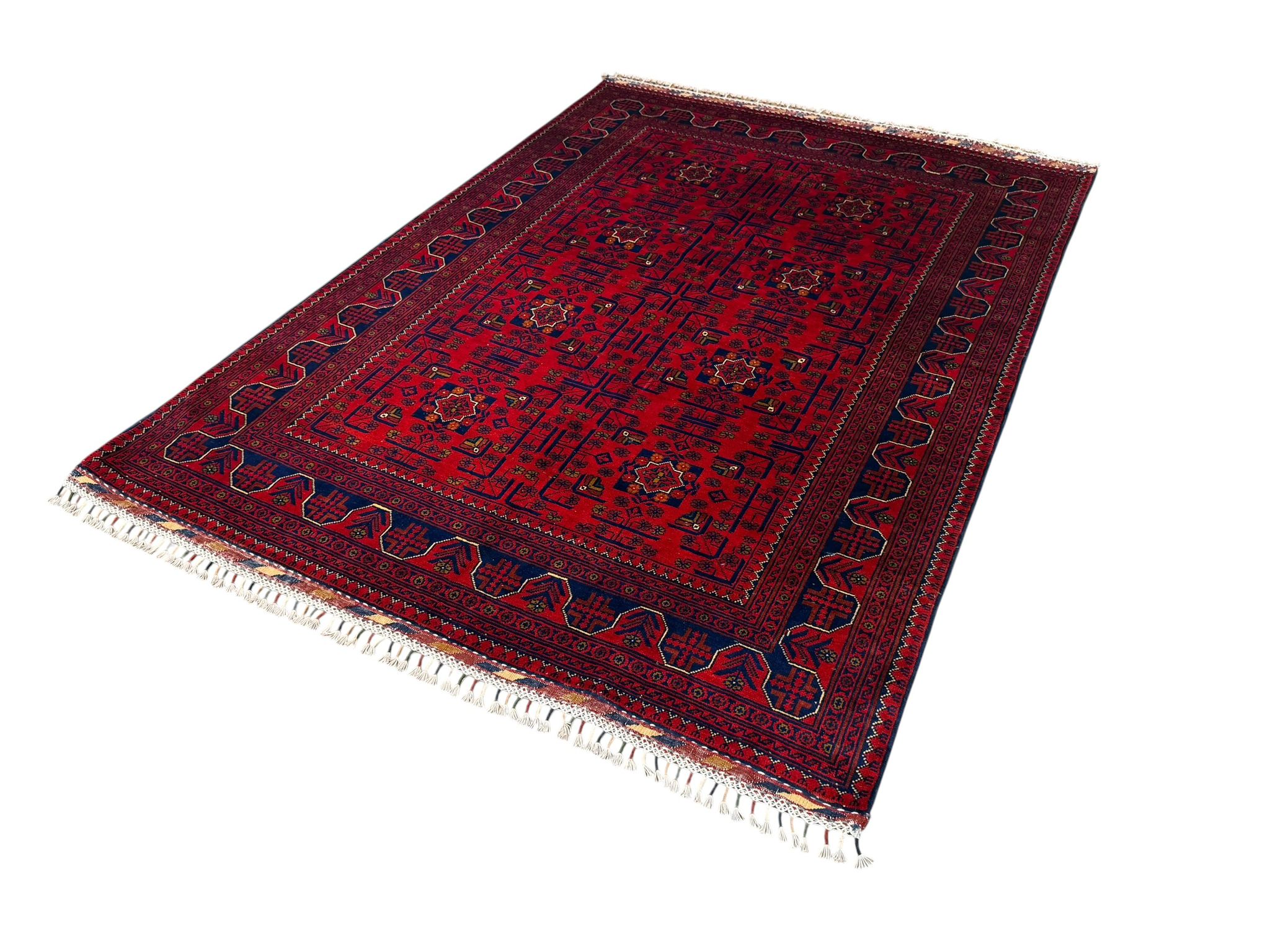 EL DOKUMA AFGAN BELCİK HALI (1.50 x 2.00) 3 m²