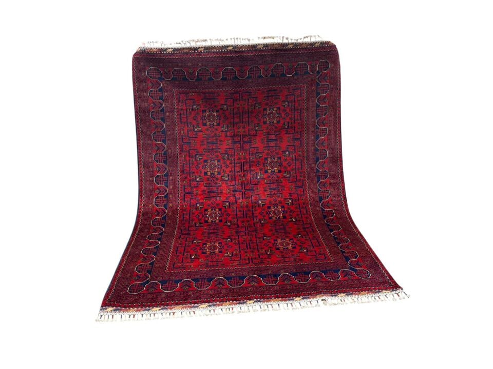 EL DOKUMA AFGAN BELCİK HALI (1.50 x 2.00) 3 m²