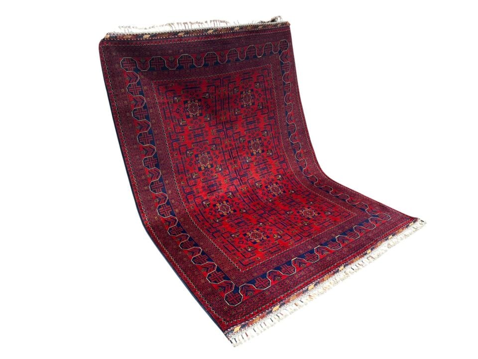 EL DOKUMA AFGAN BELCİK HALI (1.50 x 2.00) 3 m²
