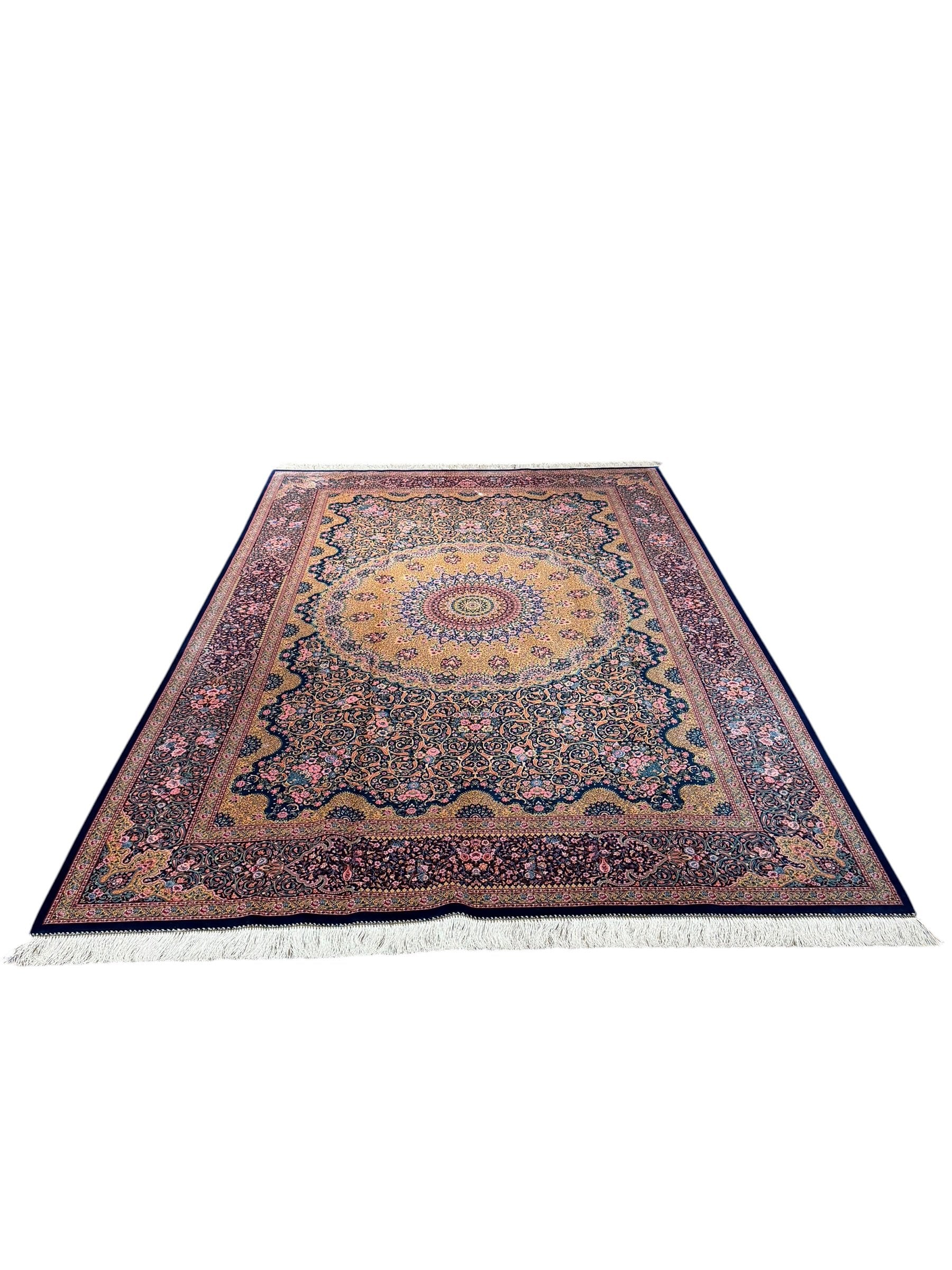 İRAN HALISI ( 2.00 x 3.00 ) 6 m² ( Şah Abbasi Madalyon)
