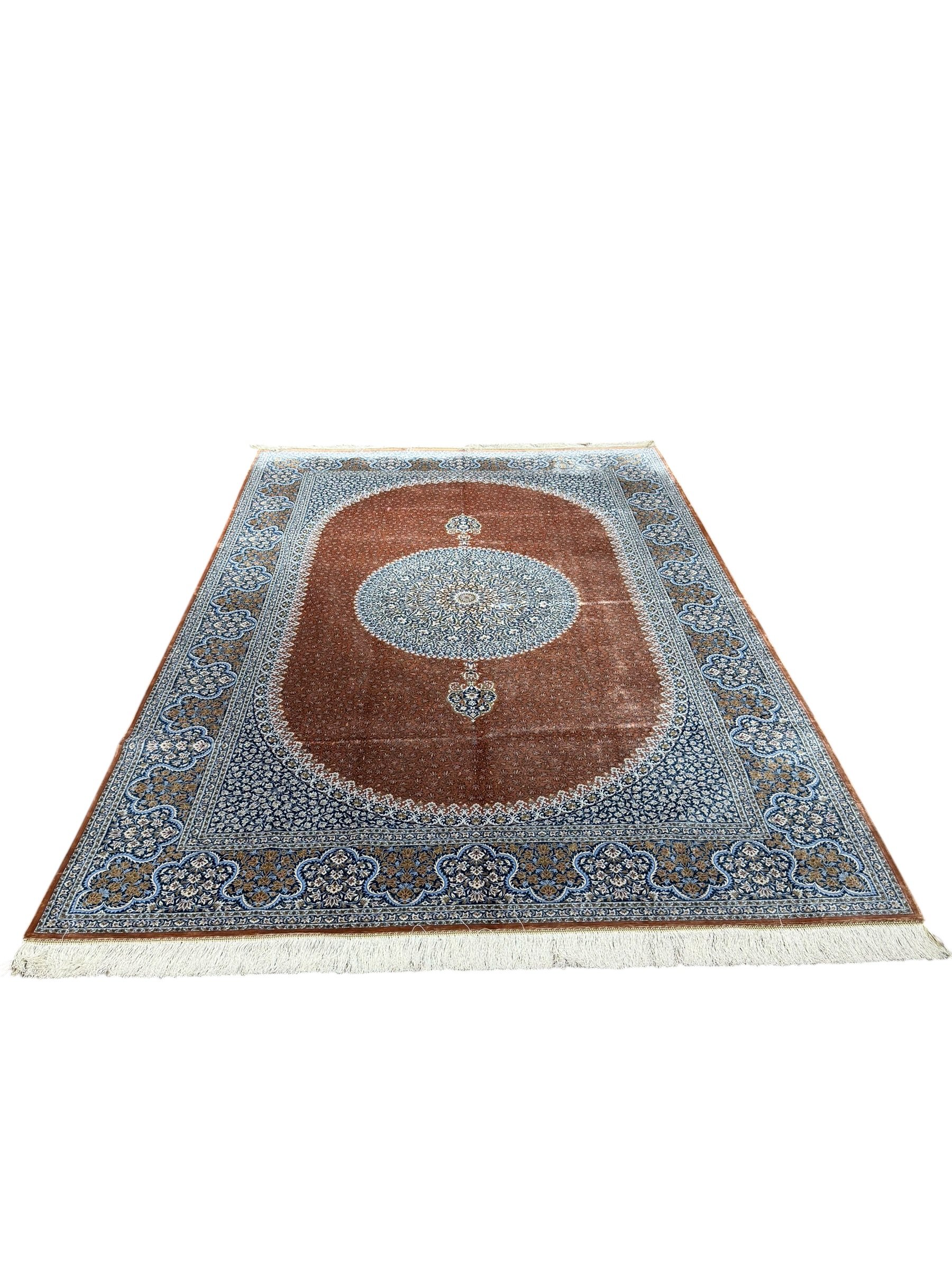 İRAN HALISI ( 2.00 x 3.00 ) 6 m² (Kahverengi Madalyon)