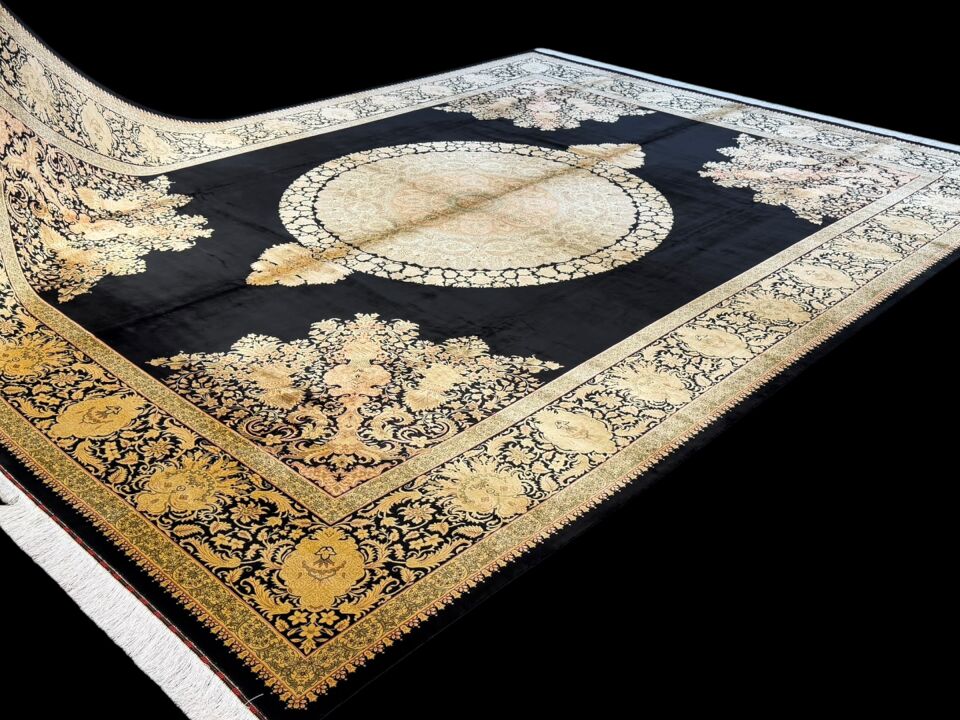 İRAN İPEK HALI 300 x 400 ( 12 m² )