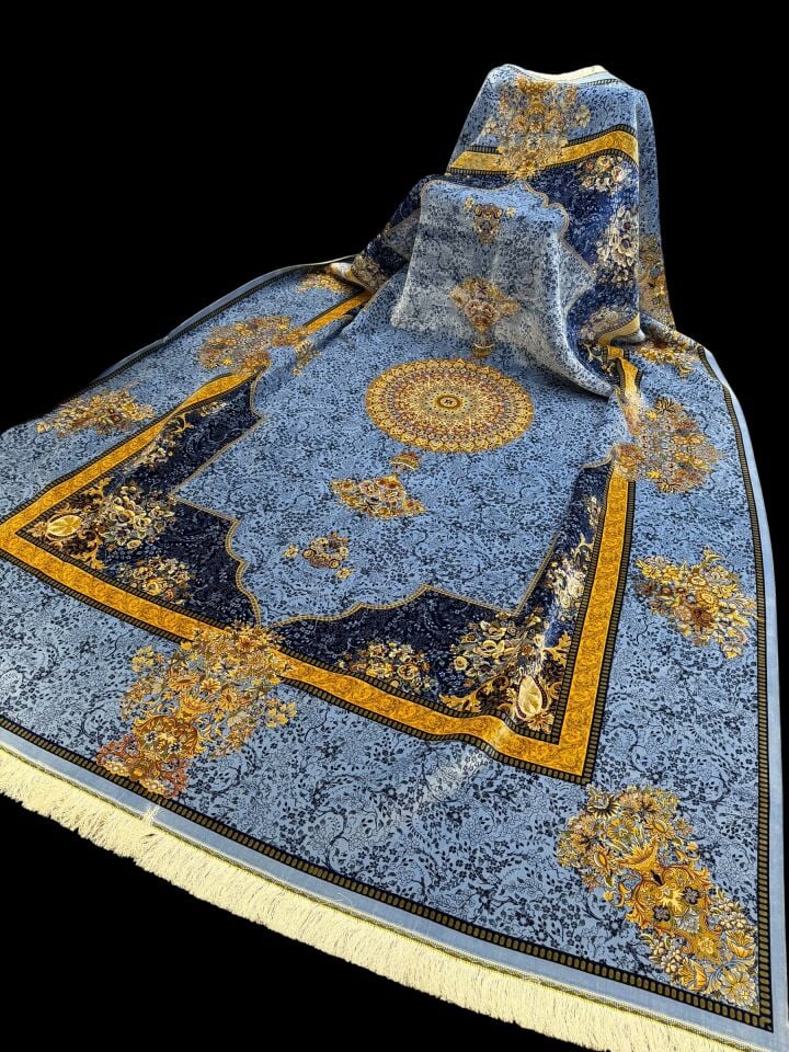 İRAN İPEK HALI 300 x 400 ( 12 m² )