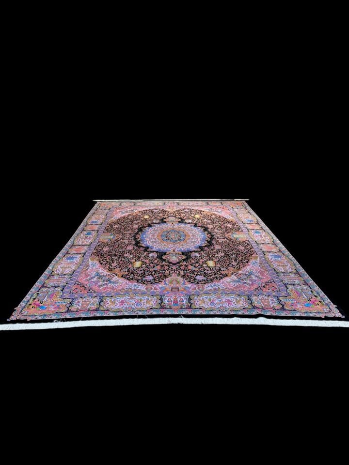 İRAN İPEK HALI 300 x 400 ( 12 m² )