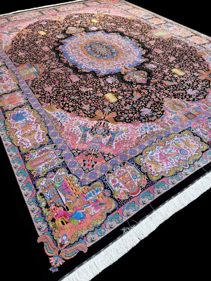 İRAN İPEK HALI 300 x 400 ( 12 m² )