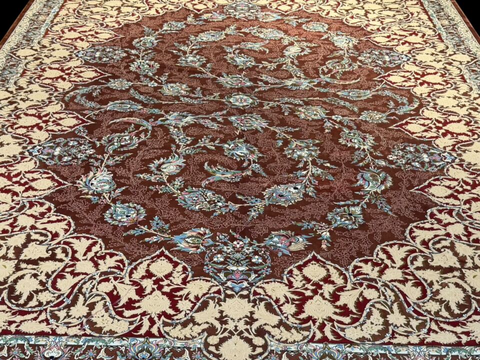 İRAN İPEK HALI 300 x 400 ( 12 m² )