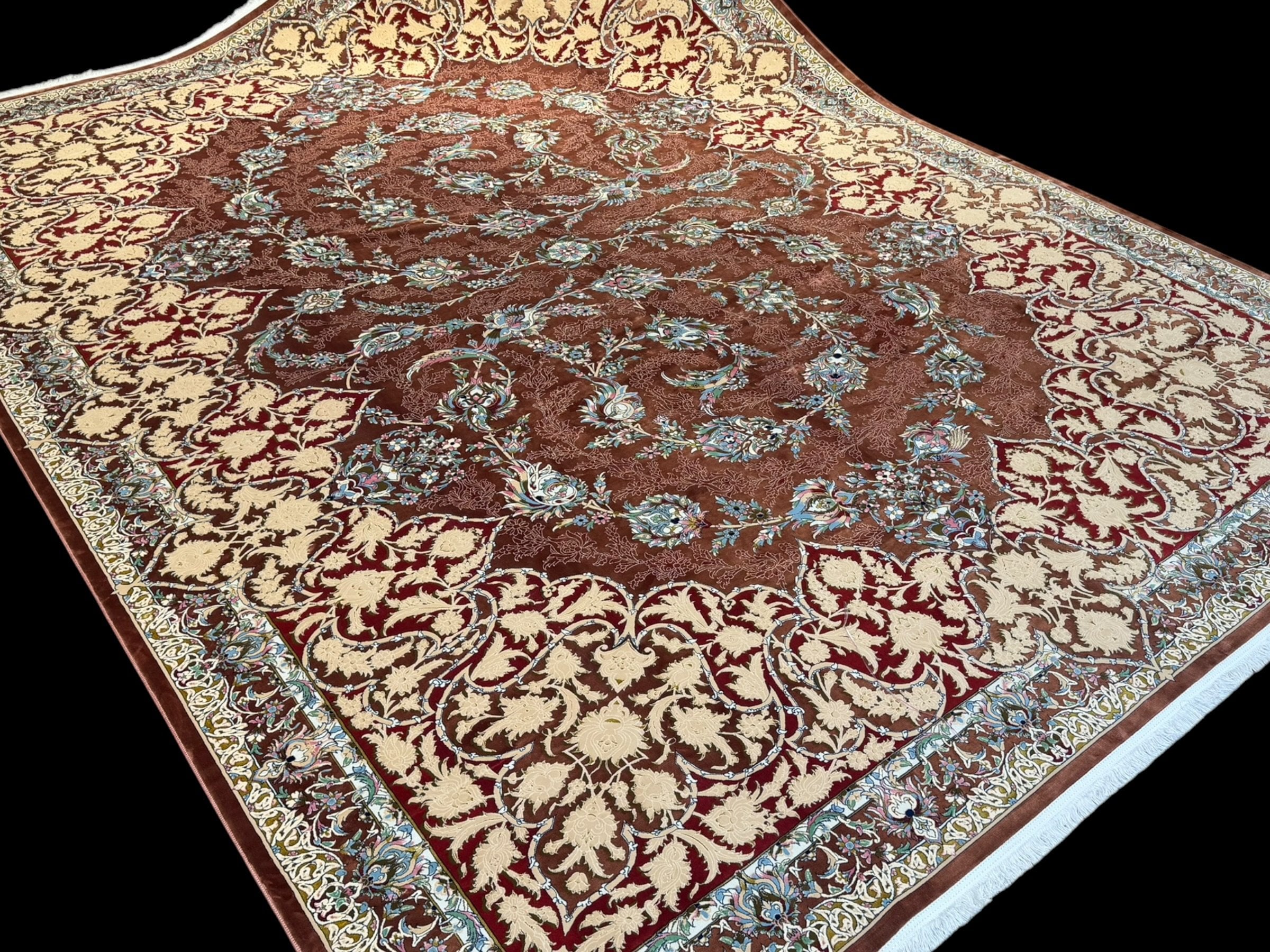 İRAN İPEK HALI 300 x 400 ( 12 m² )