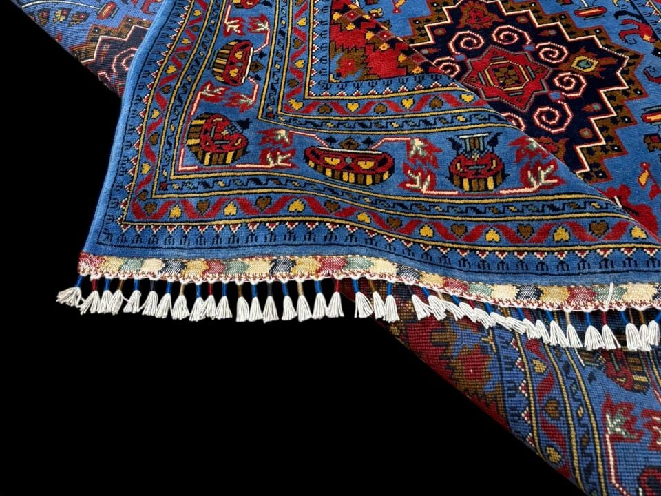 EL DOKUMA AFGAN BİLCİK HALISI ( 1.70x2.40) 4 m²