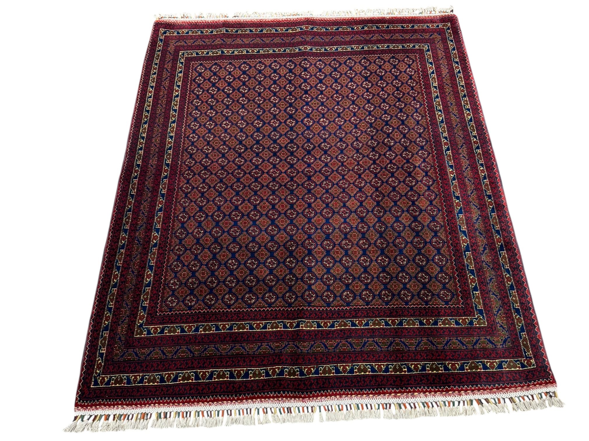 EL DOKUMA AFGAN HOCA ROSHNAİ HALISI (1.50x2.00) 3 m²