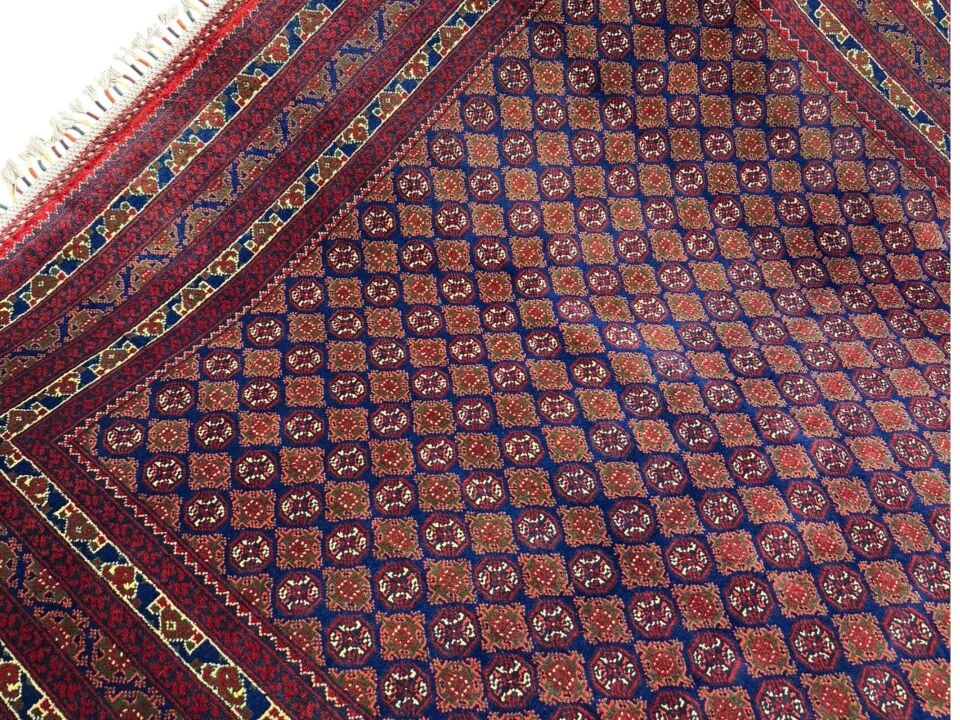 EL DOKUMA AFGAN HOCA ROSHNAİ HALISI (1.50x2.00) 3 m²