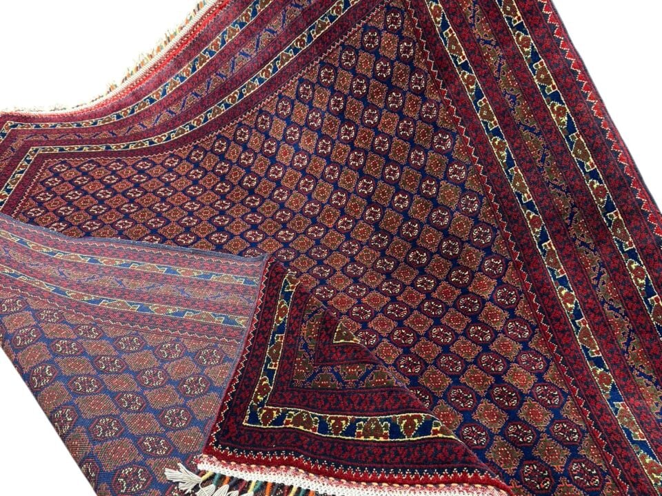 EL DOKUMA AFGAN HOCA ROSHNAİ HALISI (1.50x2.00) 3 m²