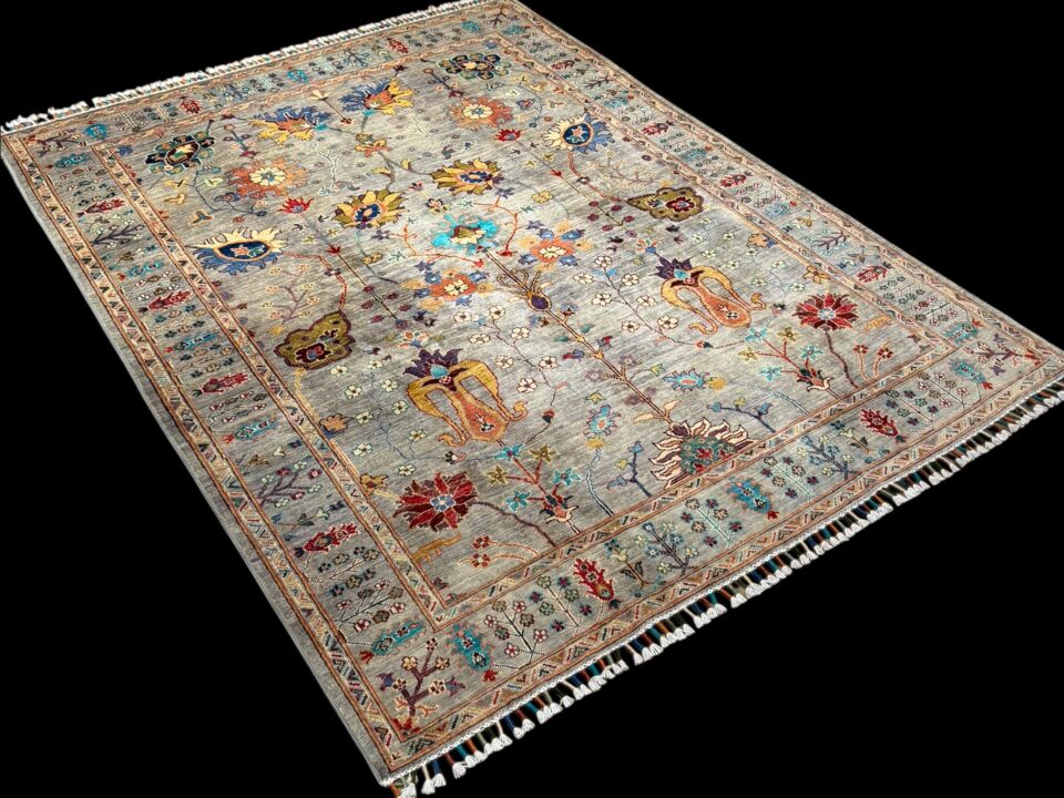 EL DOKUMA AFGAN SULTANİ HALI (160x250) 4 m²