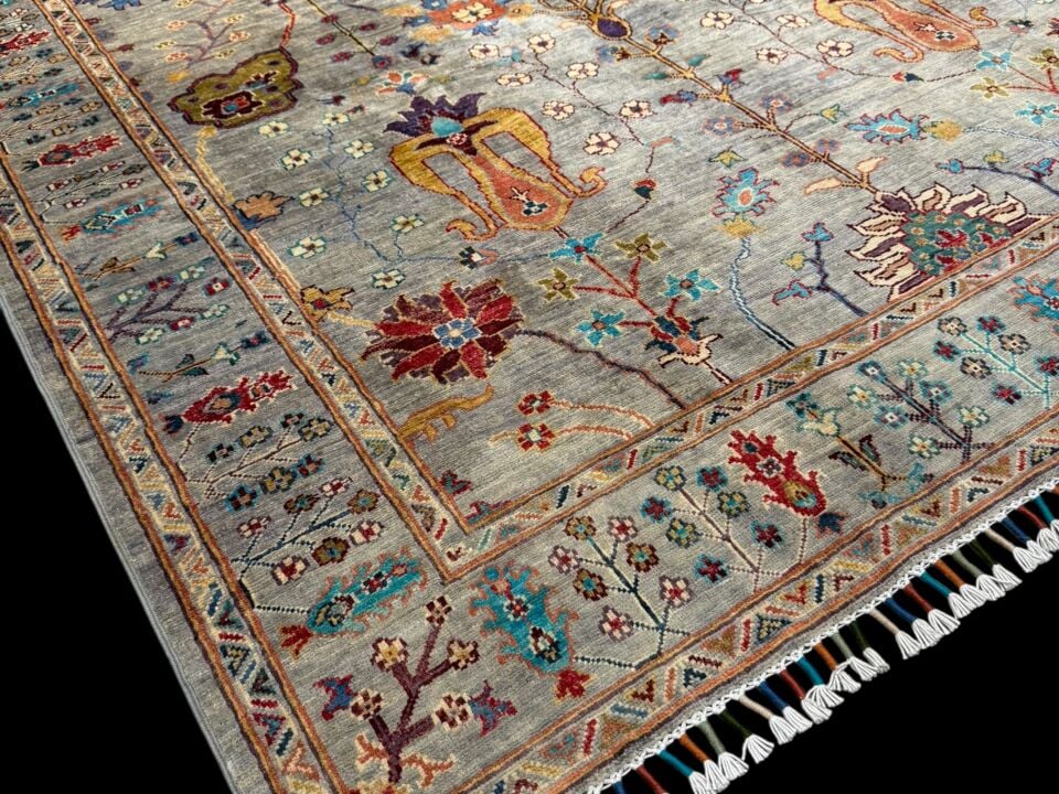 EL DOKUMA AFGAN SULTANİ HALI (160x250) 4 m²